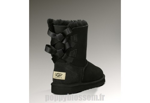 Elite Edition Ugg Bailey Bow-366 Noir Bottes?